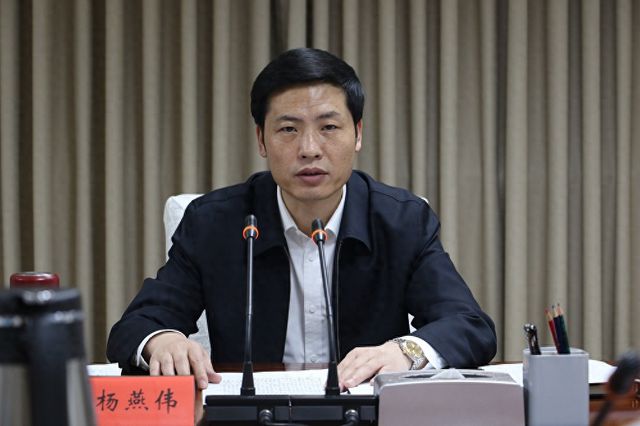 厅长杨燕伟，任上被查