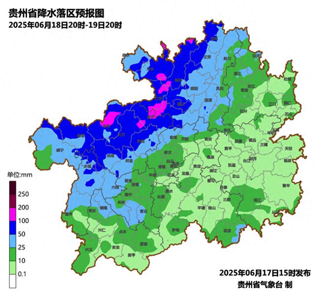 雷雨、冰雹、强降雨！贵州将出现持续性强对流天气，这些地方有特大暴雨