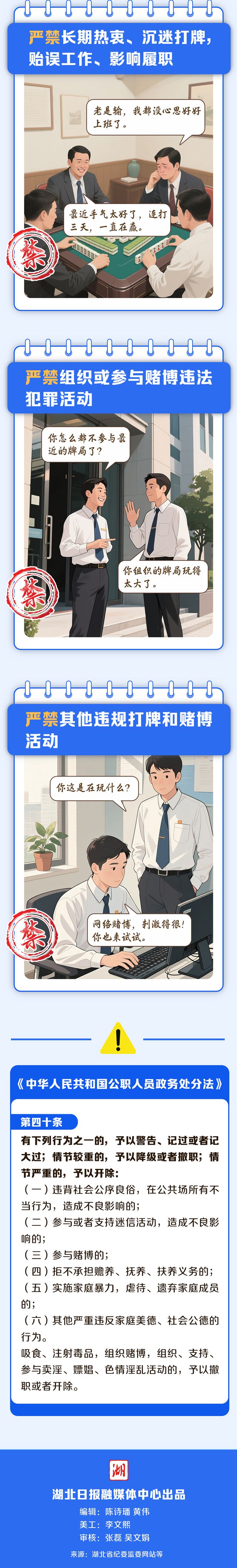 党员干部下班后打牌、打麻将，违规违纪吗？