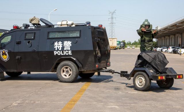 高科技“硬核”上阵！2025年山东省邮政快递业综合应急演练在淄博举行