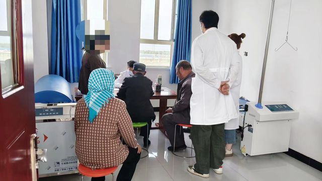 豫医援疆显担当 中医妙手解民忧