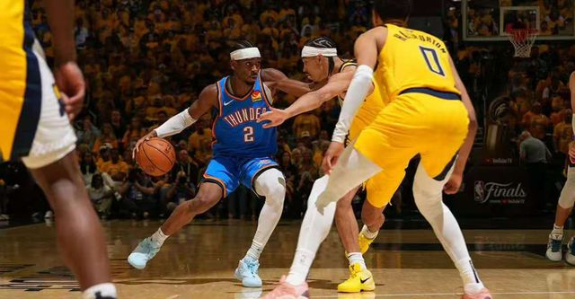 NBA总决赛第六场：步行者战胜雷霆，3：3扳平比分，双方将进入“抢七决战”