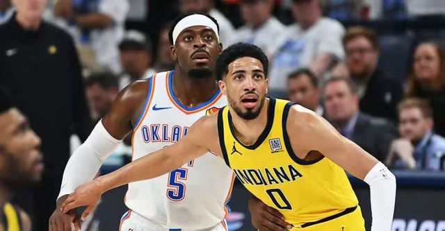 NBA总决赛第六场：步行者战胜雷霆，3：3扳平比分，双方将进入“抢七决战”