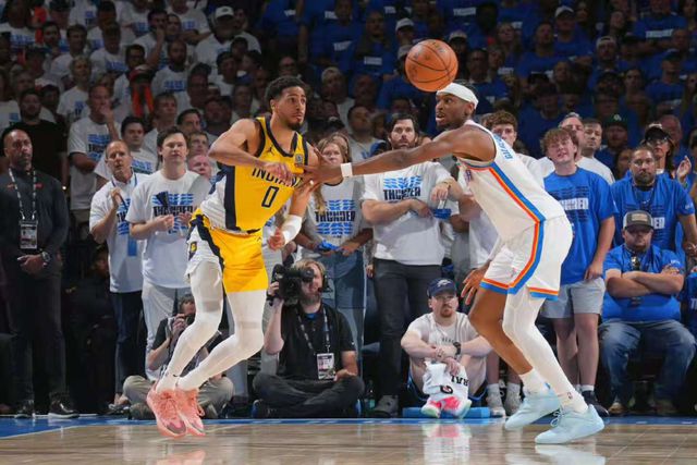 NBA总决赛第六场：步行者战胜雷霆，3：3扳平比分，双方将进入“抢七决战”