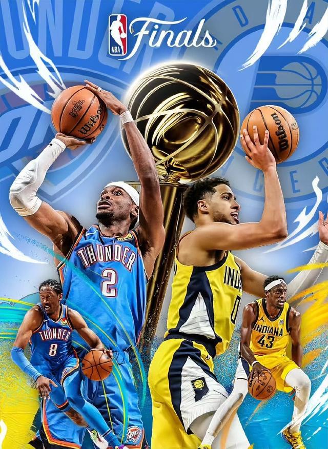NBA总决赛第六场：步行者战胜雷霆，3：3扳平比分，双方将进入“抢七决战”