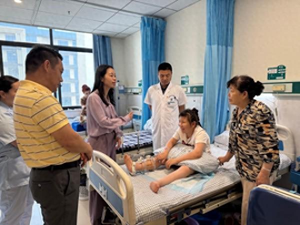 郑州慈善总会“残康行”医疗援疆项目首批患者成功进行手术