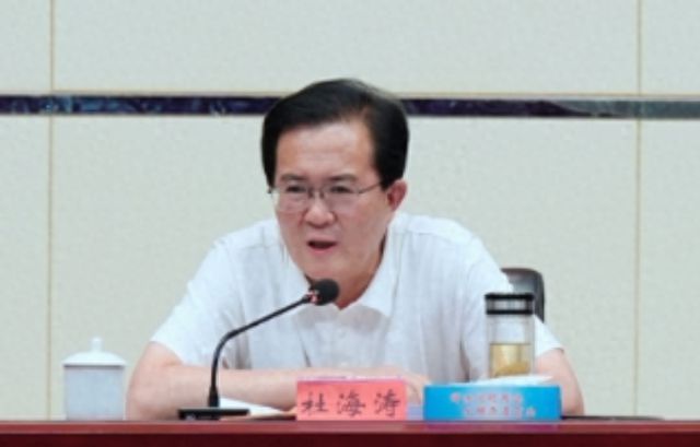 副厅级杜海涛，任上被查