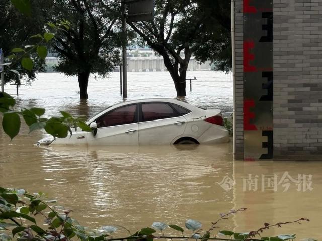 出现双洪峰后，柳江洪水退后复涨！这些地方仍有暴雨、大暴雨……