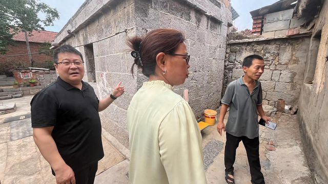 安阳市龙安区马家乡：排查居民住房安全 确保群众安全度汛