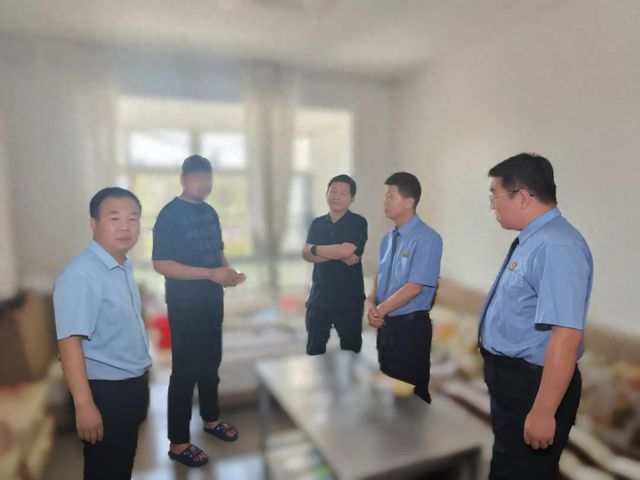 台前县检察院：帮扶社区矫正人员 彰显司法人文关怀