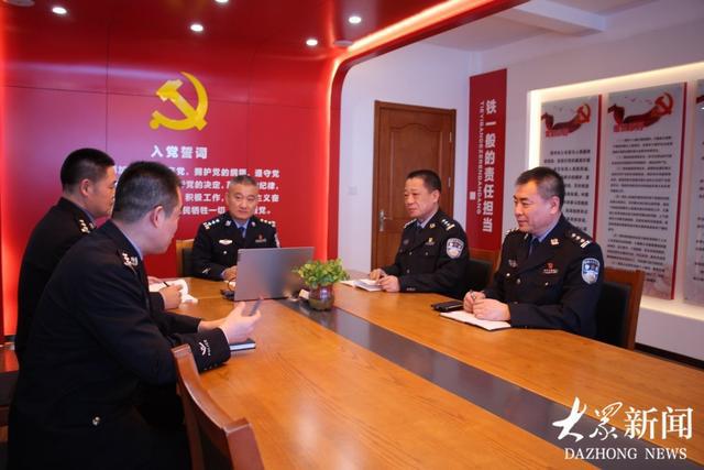 淄博市桓台县果里派出所 用“枫桥经验”炼出“平安真金”