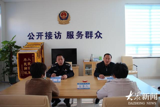 淄博市桓台县果里派出所 用“枫桥经验”炼出“平安真金”