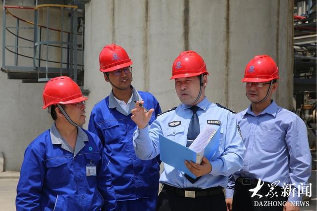 淄博市桓台县果里派出所 用“枫桥经验”炼出“平安真金”