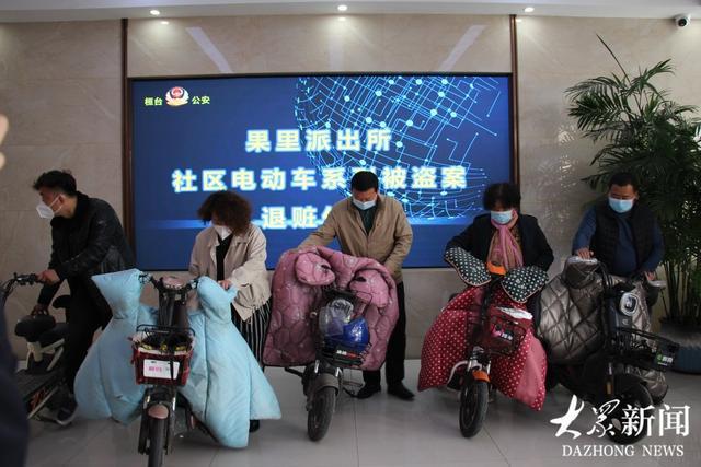 淄博市桓台县果里派出所 用“枫桥经验”炼出“平安真金”