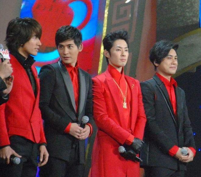 青春的回忆呼啸而来，F4组合要开演唱会了