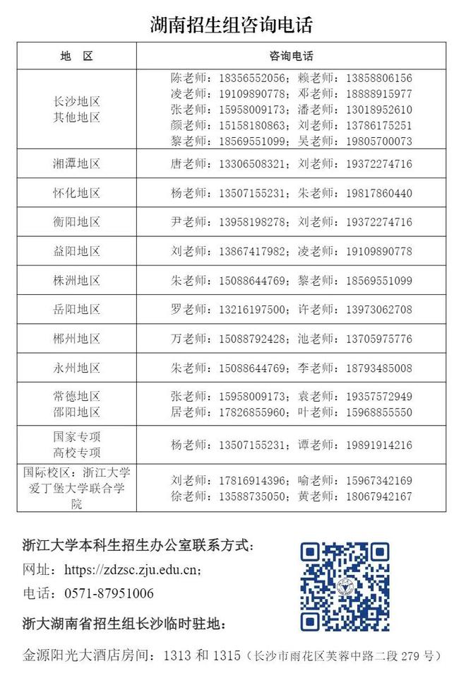 高考生和家长注意了！这些高校招生咨询组，来湖南“抢人”啦