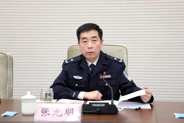 中央巡视组进驻后，周口市副市长、公安局局长张元明落马