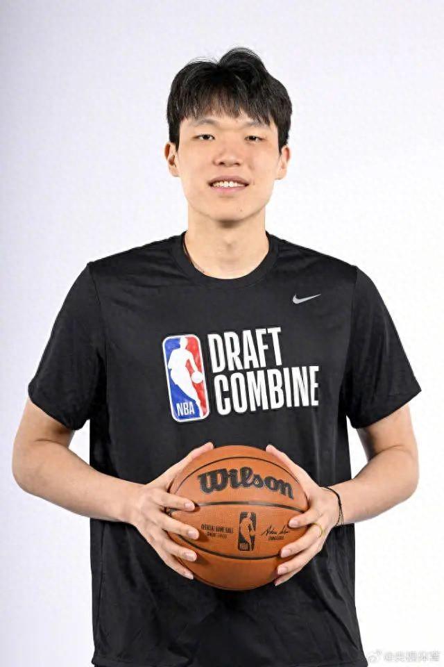 淄博人杨瀚森，成中国第三位NBA首轮秀