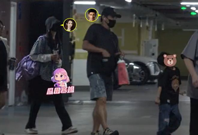 吴奇隆刘诗诗一家三口同框现身，此前被曝离婚