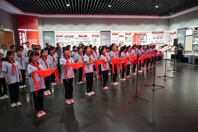省关工委2025年“青少年党史学习月”活动启动仪式举行