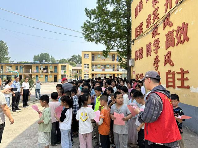 桐柏县大河镇：安全知识浸润千家万户