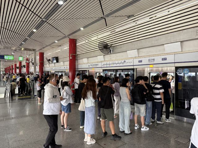 今起北京地铁15号线调整！为何取消后沙峪站始发空车？解答来了