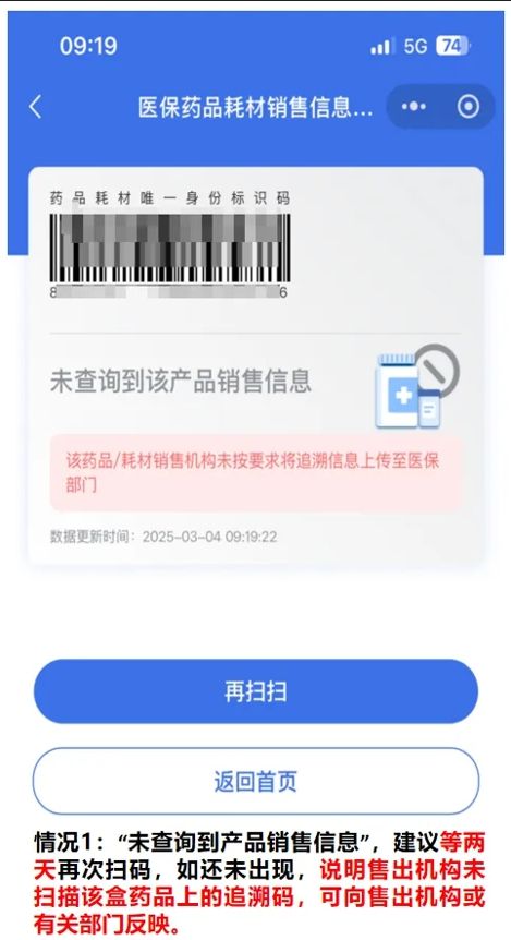 明起买卖所有药品都要“扫码”！这2种情况可举报！
