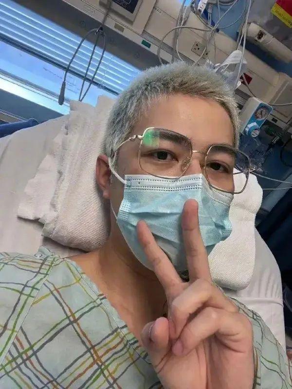公开手术照，陈学冬遇严重车祸2年后晒近况