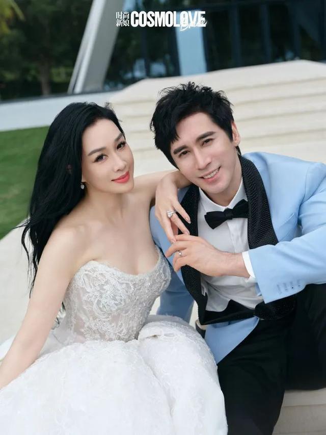 55岁钟丽缇谈与张伦硕12岁年龄差：灵魂很合拍，我有少女心