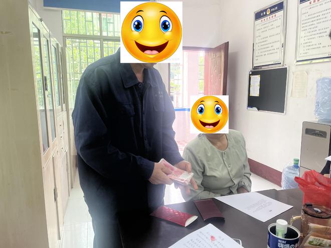 精神障碍老人在卫生院甩落一沓钱就走，两年多后桂阳民警找到物主“完璧归赵”