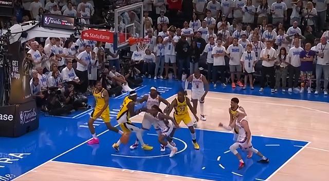 哈利伯顿绝杀！步行者111-110战胜雷霆，NBA总决赛大比分1-0领先