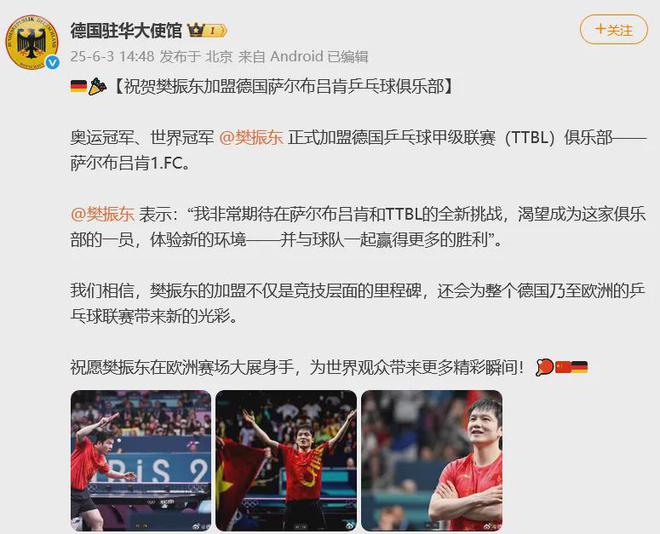 樊振东谈东京奥运会失利后转变：努力让时间慢下来，珍惜当下