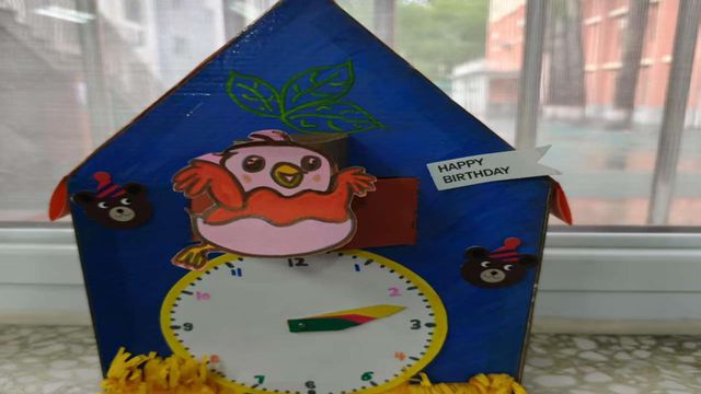 安阳市钢城小学：开展“趣味钟面制作”活动