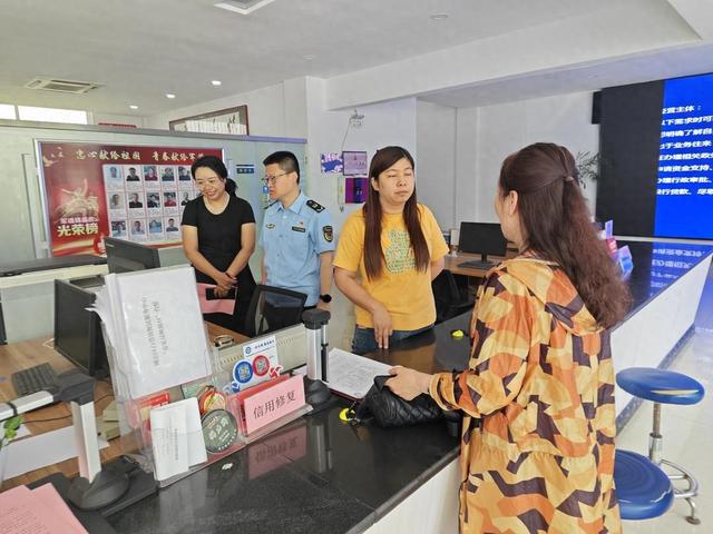 小驿站承载大服务：博山区白塔镇“信用修复驿站”进驻便民中心