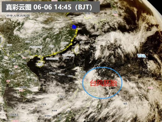 上海官宣：明天入梅！比往年提前12天…大到暴雨马上到，1号台风正在酝酿→