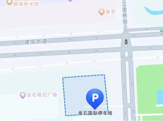 不迷路不排队！许昌交警公布胖东来周边停车场位置与数量