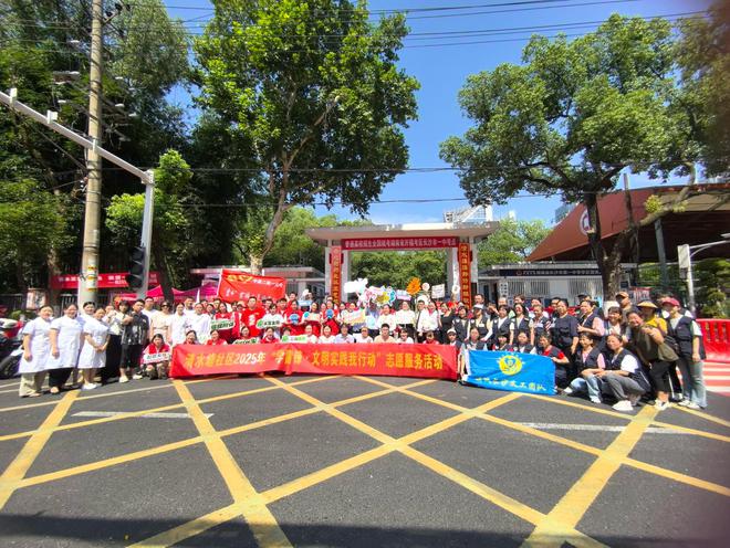 这个社区，守护长沙市一中高考考点第十年
