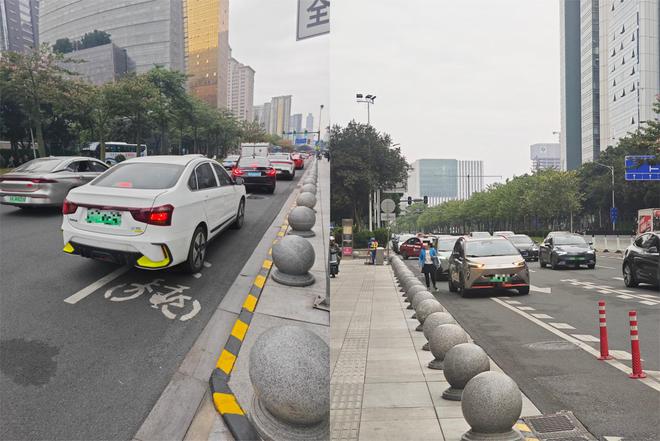 人行道飙车、包围公交站、闯红灯……广州CBD遭遇“电鸡”围城