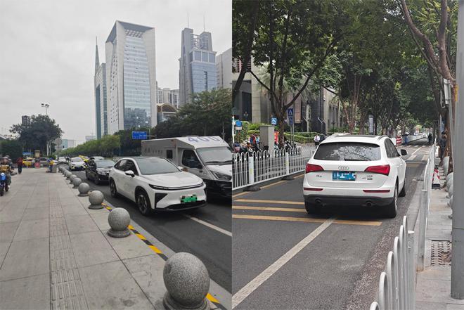 人行道飙车、包围公交站、闯红灯……广州CBD遭遇“电鸡”围城