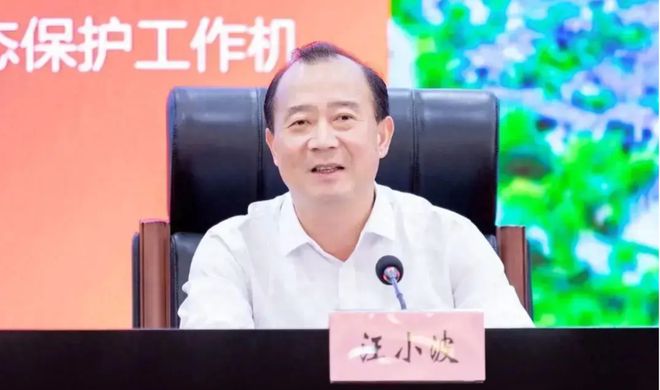 汪小波履新职，曾获“全国优秀县委书记”称号