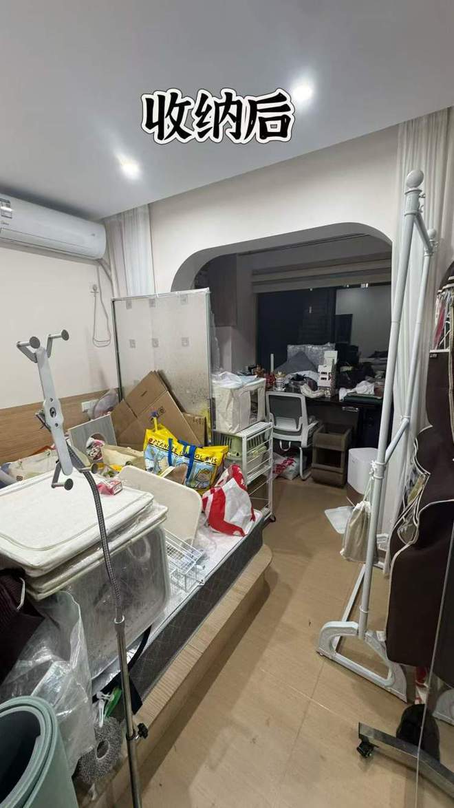 一言难尽！女子花5000多元请收纳师，效果让网友不敢信：还以为是收纳前