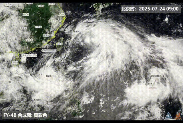 今年首次三台共舞！那么，你了解“双台风效应”吗？