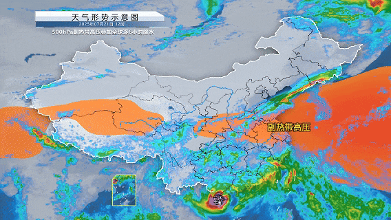 河南将有雨水频繁造访，局部暴雨或大暴雨！注意防范
