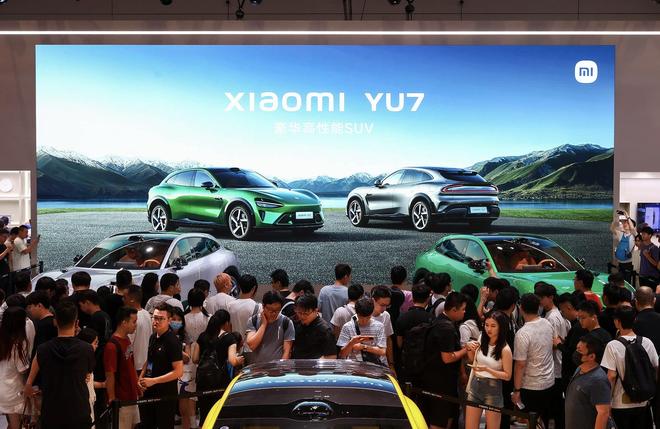 小米汽车连续创造奇迹，“YU7现象”折射中国经济新预期