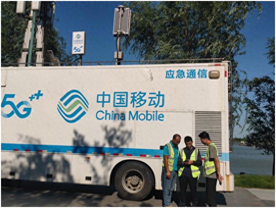 移起进 更出彩｜河南移动网络护航第四届周口荷花节开幕式