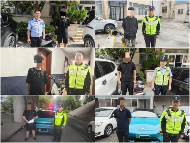 无证驾驶结队飙车 严管严控未成年人涉车违法