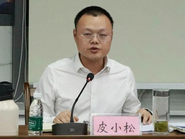 皮小松，被查