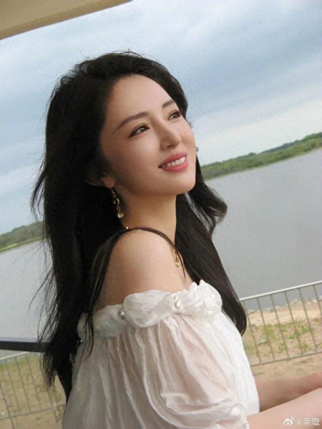 45岁董璇自曝已再婚！前夫高云翔去年被曝再婚生女