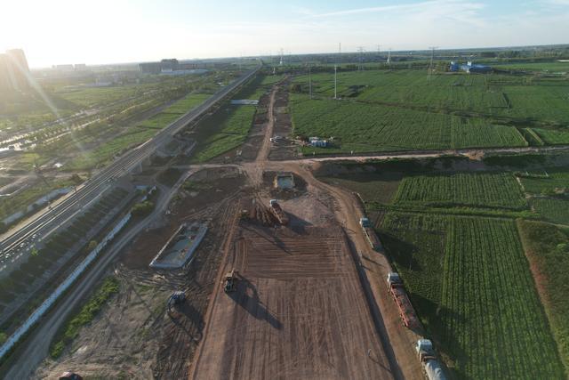 平漯周高铁站前工程周口东站基床以下路基试验段填筑圆满完成