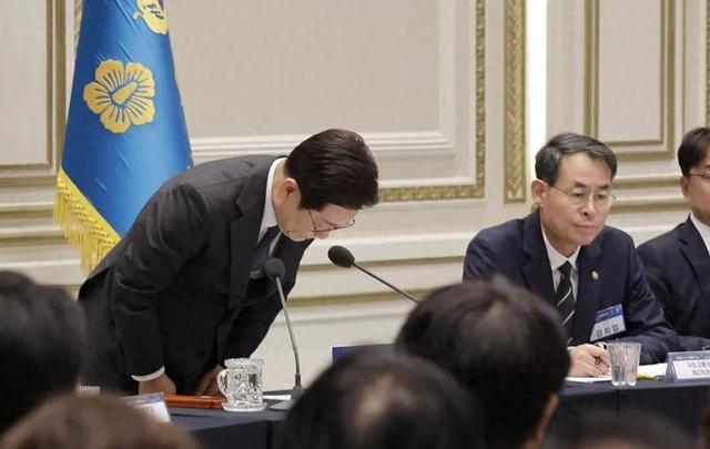 首次！李在明代表韩国政府道歉了